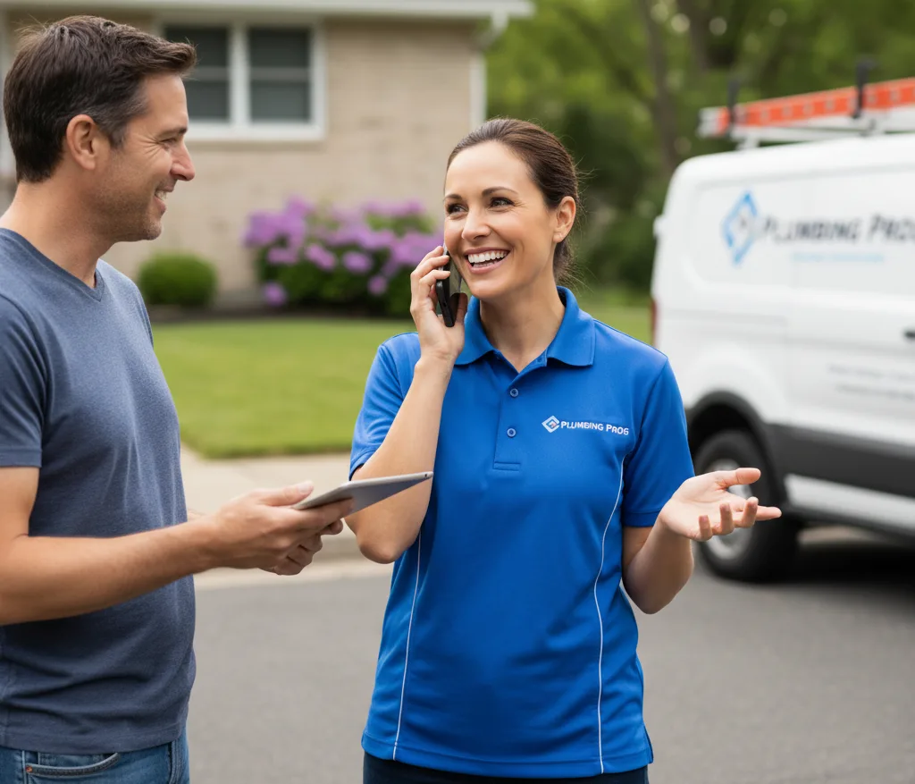 Grant Plumbing customer support in College Place